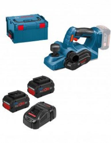 Rabot GHO 18V-LI BOSCH en coffret L-BOXX