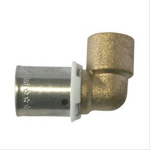 Rac coude à sertir CU12 PER Ø12