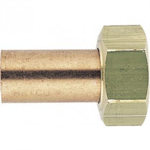 Raccord 2 pièces droit douille cuivre à souder