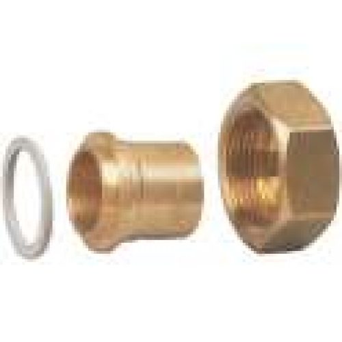 Raccord 2 pièces droit – Gaz naturel