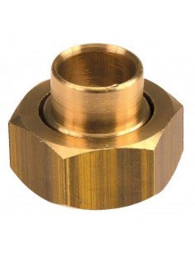 Raccord 2 pièces à joint plats F15X21 – Ø 14