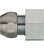 Raccord a devisser chrome 1/2″ x 8