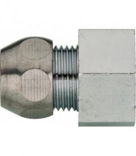 Raccord a devisser chrome 3/8&Prime; x 8