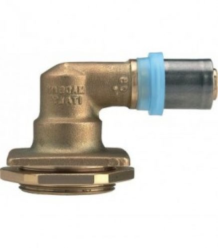 Raccord a sertir pour MSVR Coude de reservoir de chasse 16 x 1/2 »