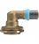Raccord a sertir pour MSVR Coude de reservoir de chasse 16 x 1/2 »