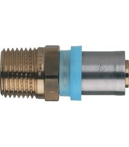 Raccord a sertir pour MSVR mamelon filetage male 26×3 mm – 1&Prime;