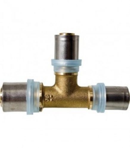 Raccord a sertir pour MSVR Piece en T avec sortie gauche elargie 20 x 16 x 16