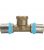 Raccord a sertir pour MSVR T de Reduction avec filetage femelle 20 x 1/2 »x 16