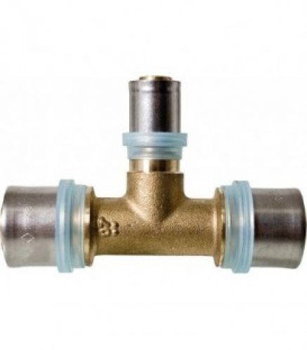 Raccord a sertir pour MSVR Té réduit au milieu 40 x 3,5 – 20 x 2 – 40 x 3,5 mm