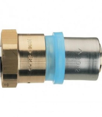 Raccord a sertir pour MSVR Turbo Press Transition avec fil. femelle 18x2mm – 3/4&Prime;