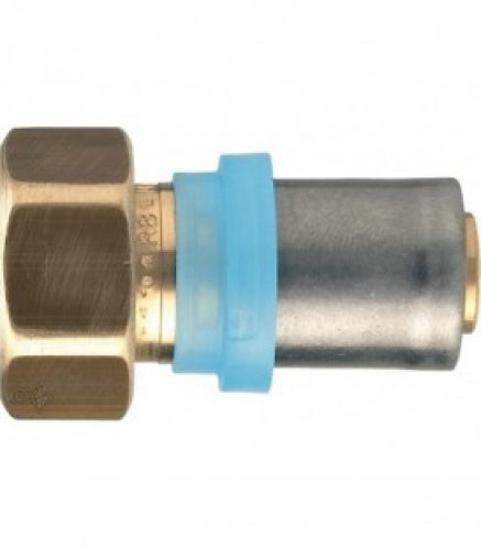 Raccord a sertir pour MSVR*BG* Raccord a presser 14x2mm-1/2&Prime;, joint plat