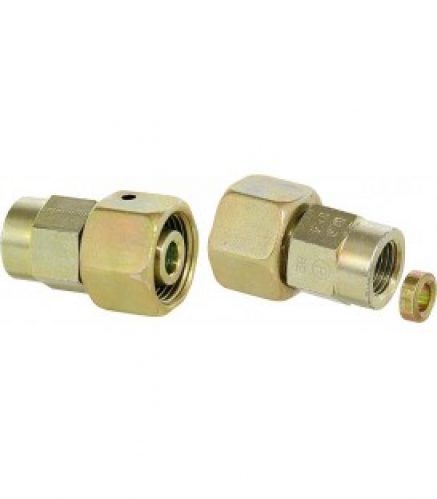 Raccord a vis de manometre avec Bague etanche MAVE12LRCF