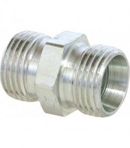 Raccord a vis droit, zingue G10LCFX