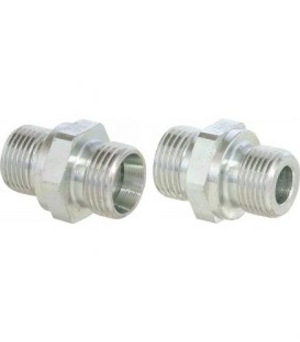 Raccord a visser droit GE10LR3/8CFX, galvanise