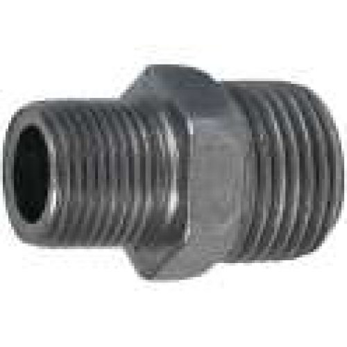 Raccord acier noire à visser mâle – N° 245 – Virfollet & cie