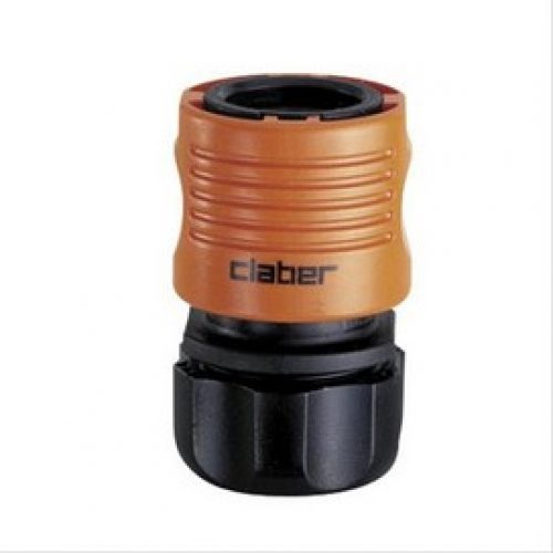 Raccord automatique d&rsquo;arrosage Claber Ø12-15