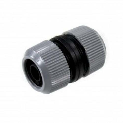 Raccord automatique pour réparer ou rallonger un tuyau d&rsquo;arrosage