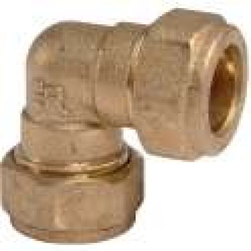 Raccord bicône laiton coudé – Ravani