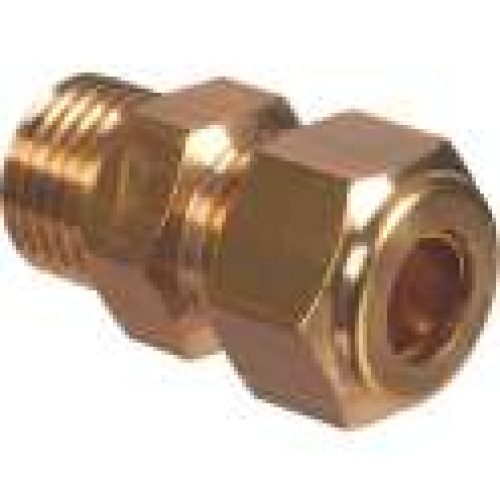 Raccord bicône laiton droit mâle – Thermador