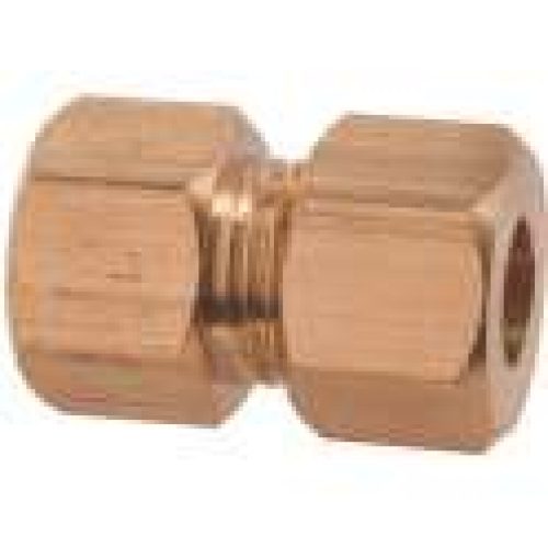 Raccord bicône laiton droit réduit