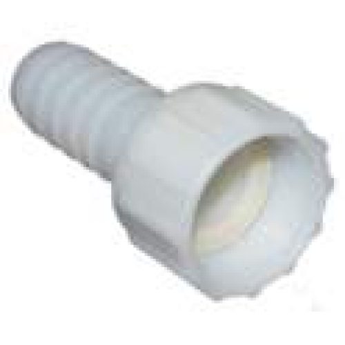 Raccord cannelé polyamide écrou libre 20 x 27 pour tuyau 19mm