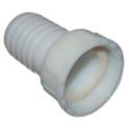 Raccord cannelé polyamide écrou libre 40 x 49 pour tuyau 40mm