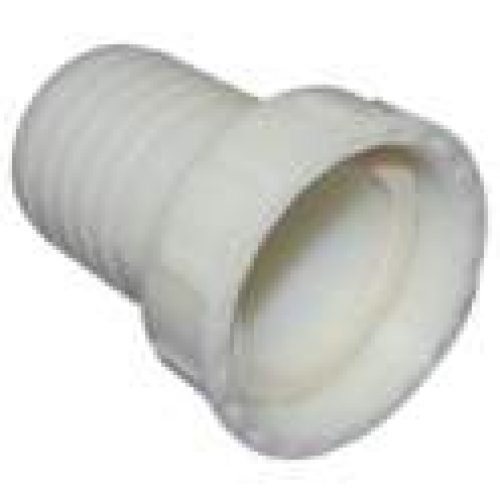 Raccord cannelé polyamide écrou libre 50 x 60 pour tuyau 50mm