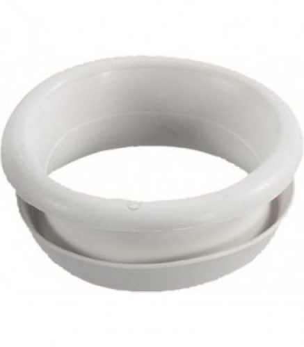 Raccord caoutchouc sortie de WC WC avec sortie interieure sur tube fonte NW100, clair
