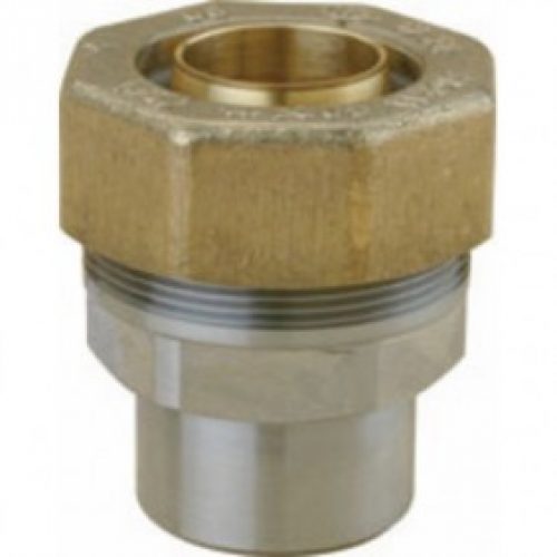 Raccord circuit gaz – tuyau PE – à souder – pour tube acier