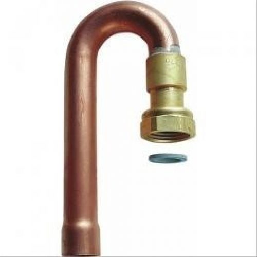 Raccord coudé à 180°  Gaz pour tube Ø16mm, écrou 1/2