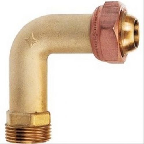 Raccord coudé 90° M3/4 », calibre 15