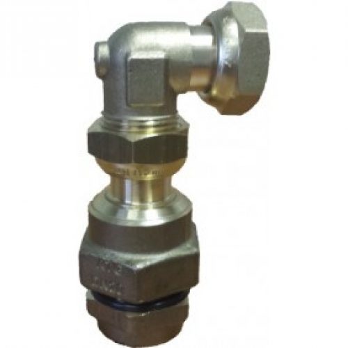 Raccord coudé – à joint plat gaz – installation gaz – FlexiClic