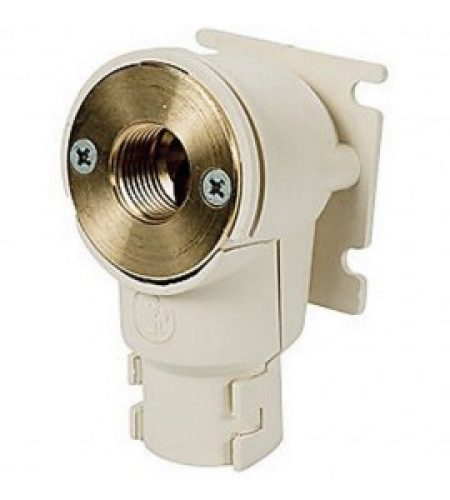 Raccord coudé pour systèmes d&rsquo;eau domestique, à encastrer…