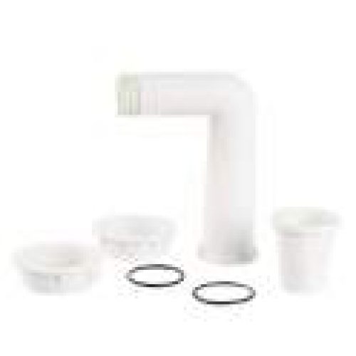 Raccord coudé pour vanne 1&Prime;1/2 pour filtre cocoon 15m3