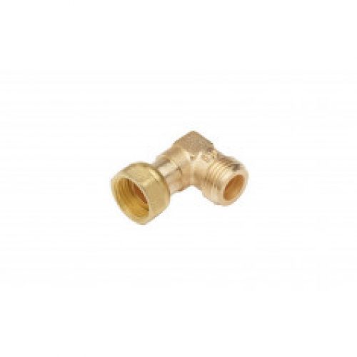 Raccord coude 90° Mâle 1/2″ (15/21) – Femelle 1/2″ (15/21) – Favex