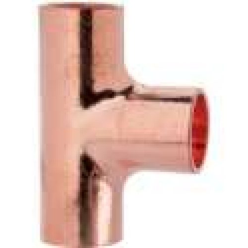 Raccord cuivre en T à souder femelle – Frabo