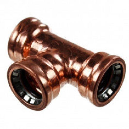 Raccord cuivre Push-Fit à clipser – Té égal FFF