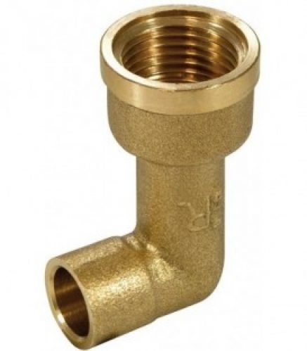 raccord d&rsquo;angle lation à souder femelle, version longue 1/2&Prime;x14mm