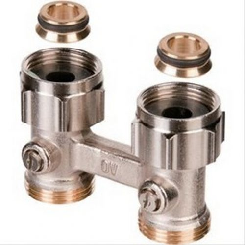 Raccord d&rsquo;arrêt droit ZB Multiflex Oventrop M1/2 »-3/4 – Oventrop