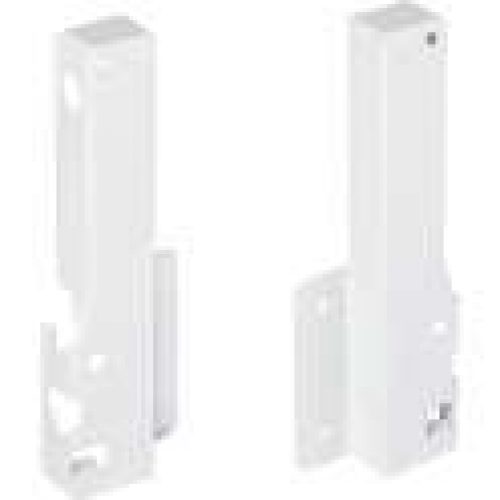 Raccord de paroi arrière ATIRA blanc – La paire – Hettich