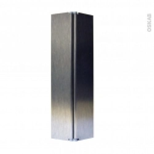 Raccord De Plinthe De Cuisine Jonction D Angle Ou Droite Hauteur 15 Cm Inox Brosse Sokleo