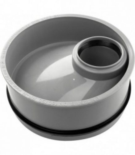 Raccord de reduction d&rsquo;eaux usees DN 160 x 50