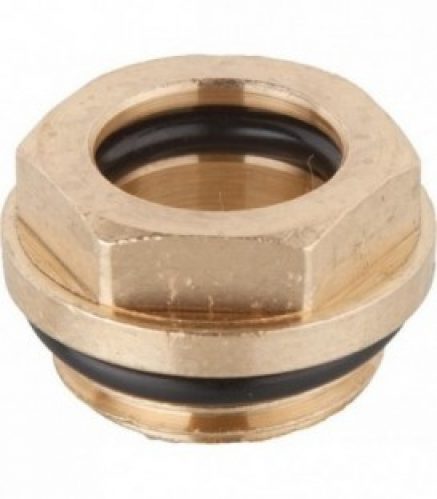 Raccord de transition Oyster bronze, Y4243G 18×3/4 male sachet de 10 pièces