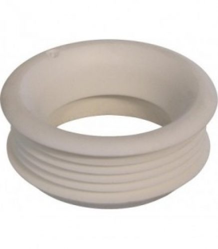 Raccord de tuyau de refoulement pour WC euro a partir 1978 raccord 55 mm x tuyau 44 mm