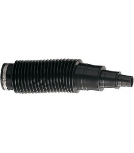 Raccord de tuyau d&rsquo;evacuation flexible avec pince pour tuyaux souples NW 50/70/100