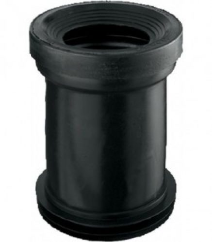 Raccord de WC convient pour manchon de WC d120-125mm d 110/110mm, droit