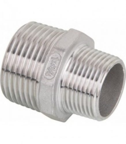 Raccord double reduit V4A 4&Prime; x 2&Prime;