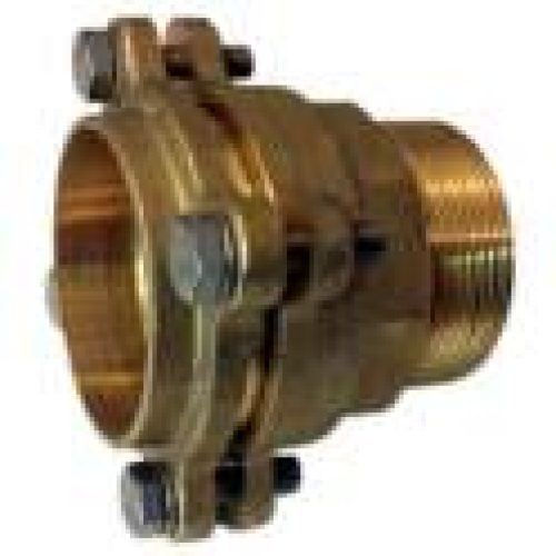 Raccord droit mâle en 75×2&Prime;1/2 – 66X76