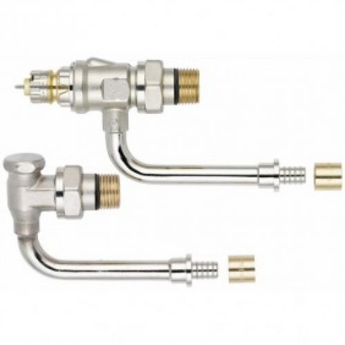 Raccord en équerre inversée à glissement – RA N/RLV