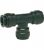 Raccord en T 15 mm (fem/fem/fem)